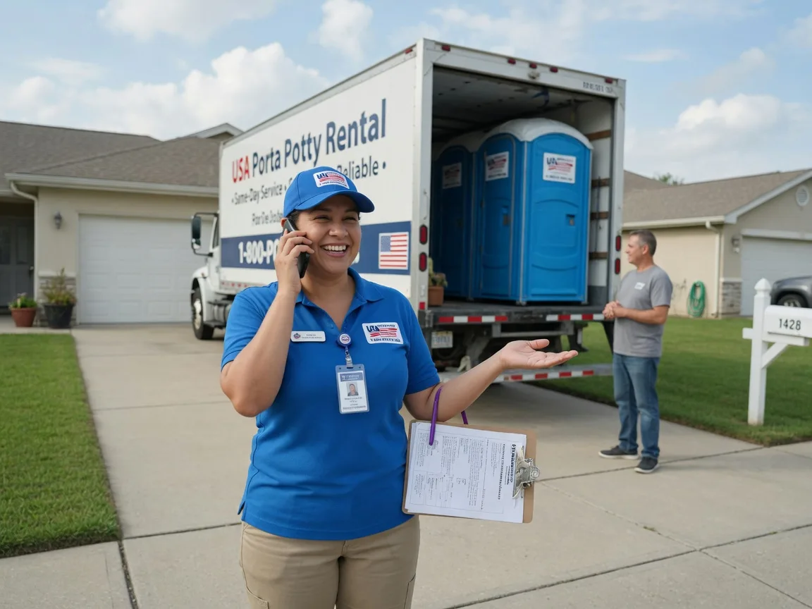 Portable Toilet Rental Ona, WV FAQs