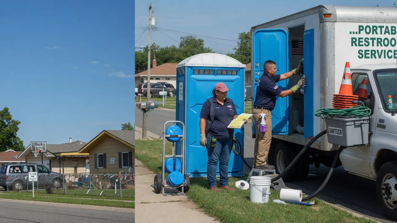 Portable Toilet Rental in Ona, WV near me